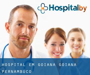 hospital em Goiana (Goiana, Pernambuco)