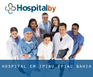hospital em Ipiaú (Ipiaú, Bahia)