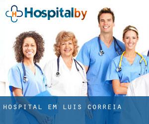 hospital em Luís Correia