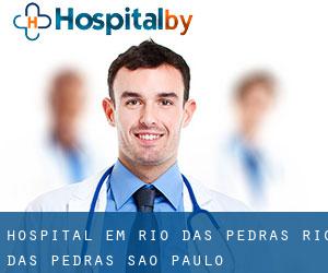 hospital em Rio das Pedras (Rio das Pedras, São Paulo)