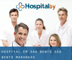 hospital em São Bento (São Bento, Maranhão)