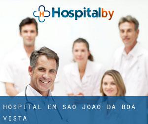 hospital em São João da Boa Vista