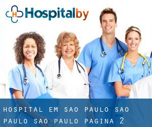 hospital em São Paulo (São Paulo, São Paulo) - página 2