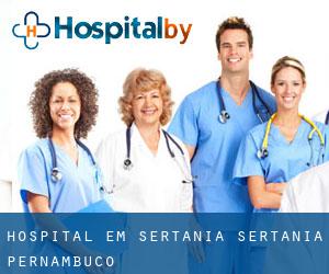 hospital em Sertânia (Sertânia, Pernambuco)