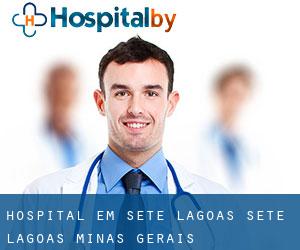 hospital em Sete Lagoas (Sete Lagoas, Minas Gerais)
