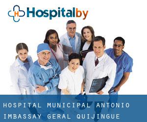 Hospital Municipal Antônio Imbassay Geral (Quijingue)
