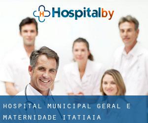 Hospital Municipal Geral e Maternidade (Itatiaia)