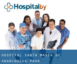 Hospital Santa Maria de Ananindeua - PAAR