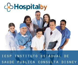 IESP-Instituto Estadual de Saúde Pública-Consulta (Disney)